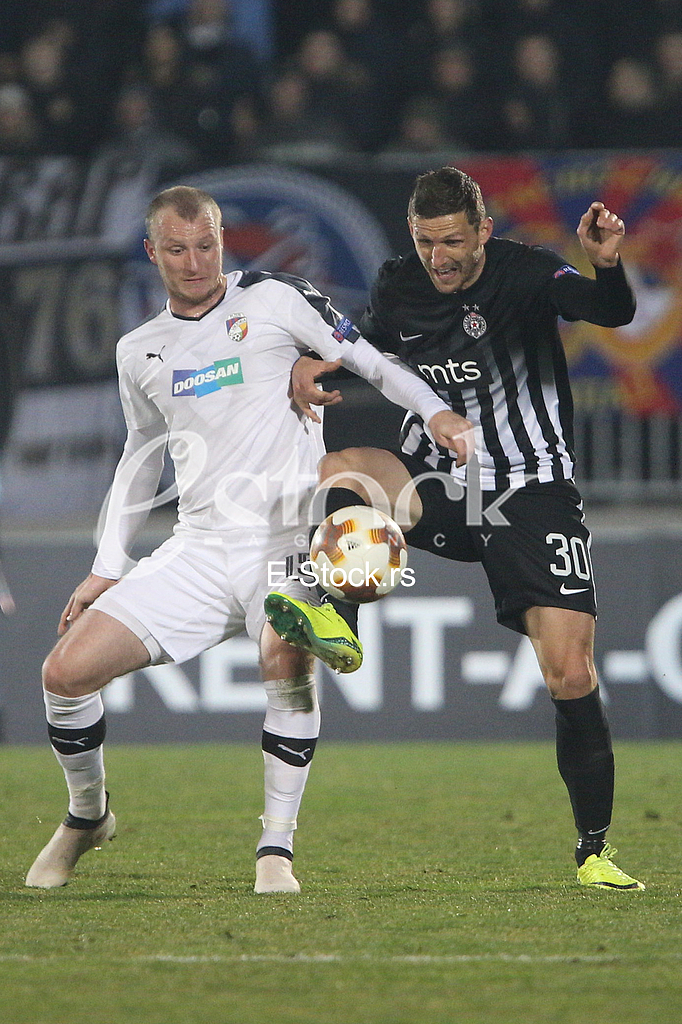 PARTIZAN vs VIKTORIA PLZEN