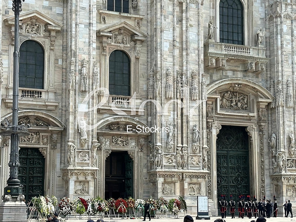 Sahrana Silvija Berluskonija Sahrana Silvija Berluskonija