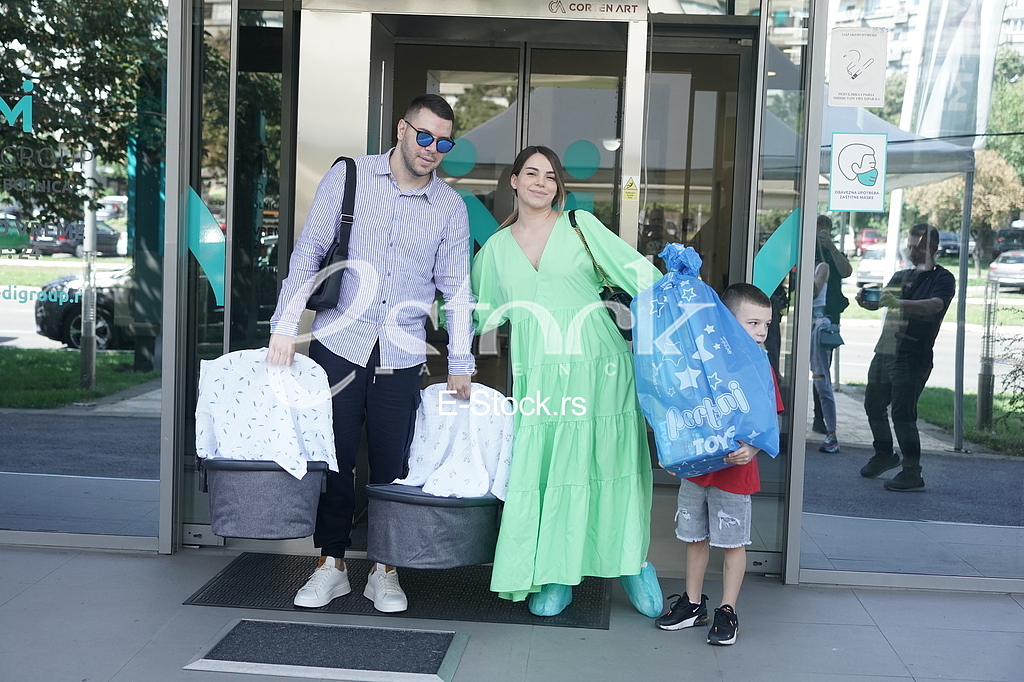 Petar Mitic i Ivana Pavkovic