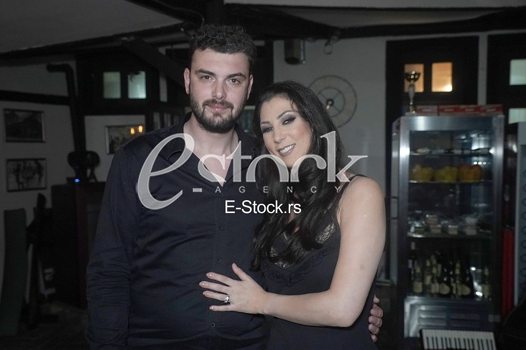 Nadezda Biljic, Tomislav Toma Panic
