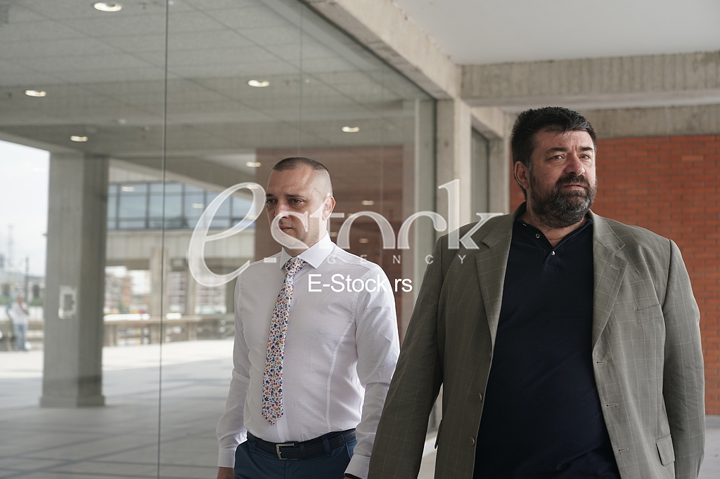 Zoran Marjanovic i Aleksandar Zaric