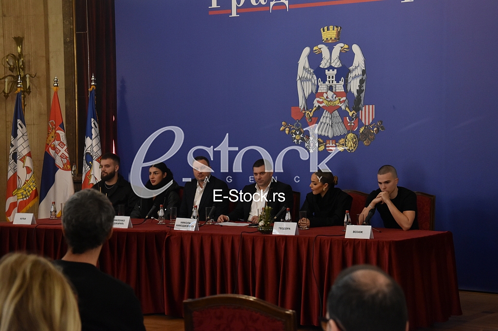 Konferencija za novinare povodom Beogradske zime