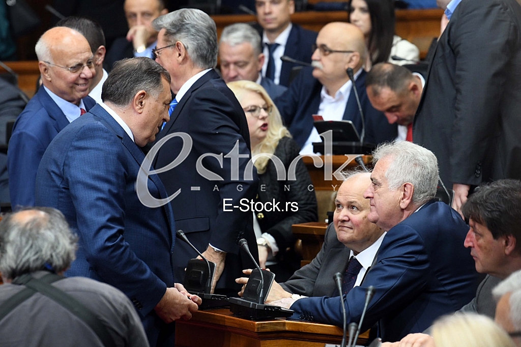 Milorad Dodik, Tomislav Nikolic