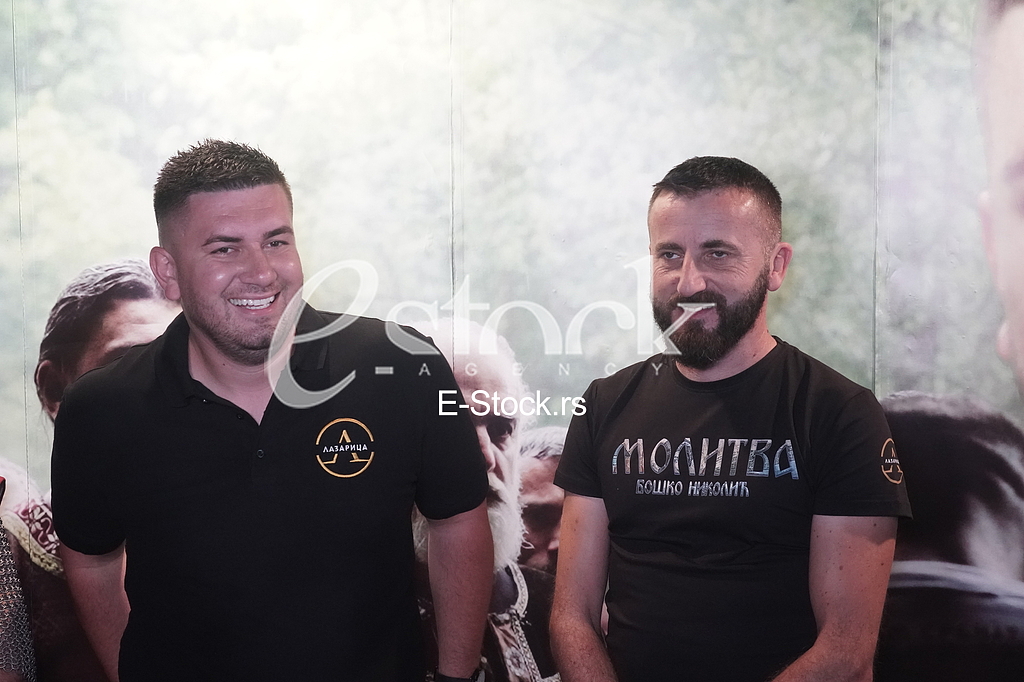 Bosko Nikolic i Aleksandar Avramov