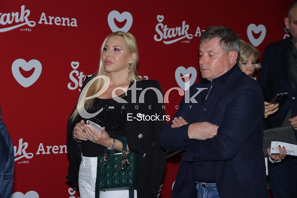 Snezana Stojkovic i Dragan Stojkovic Piksi