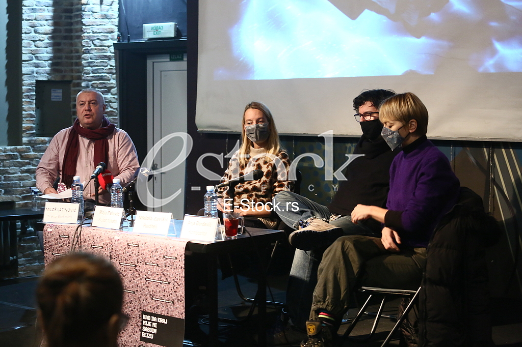 Milos Latinovic, Maja Pelevic, Nikola Zavisic i Anja Djordjevic