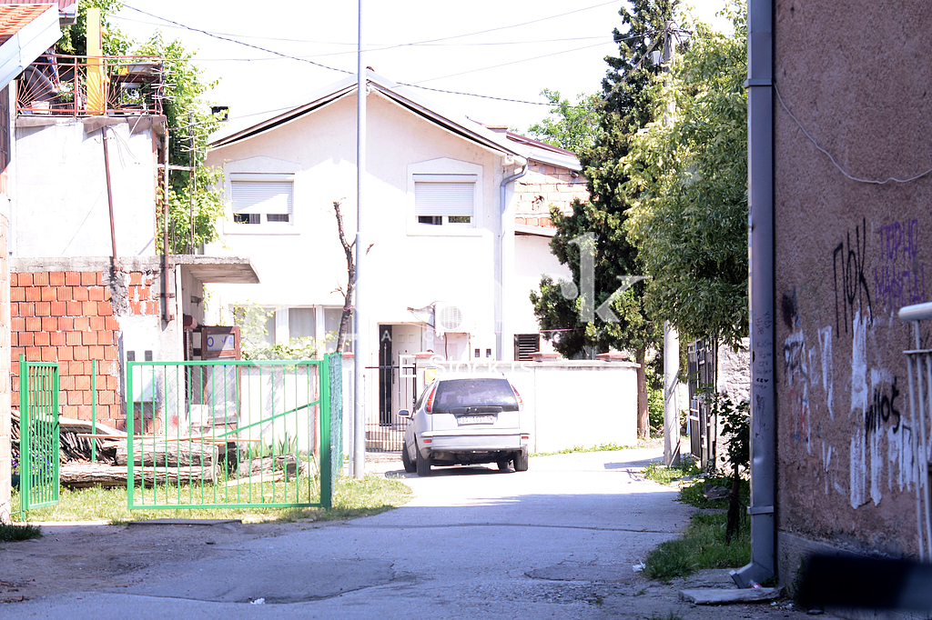 Robbery at the gas station at Karaburma.