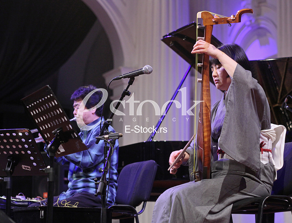Natsuki Tamura and Yoshino