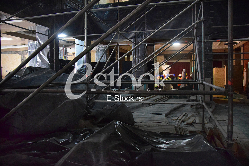  Restoration of the National Museum, Minister of culture Vladan Vukosavljevic