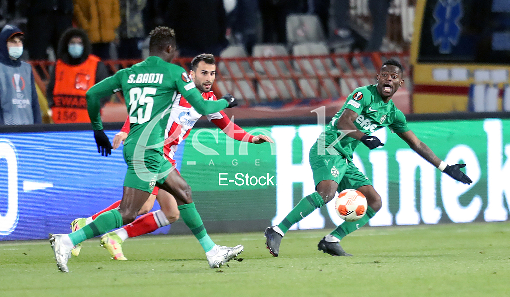Fudbal - Utakmica Zvezda - Ludogorec