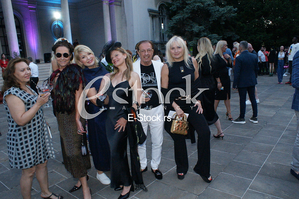 Suzana Manic i Vesna Jugovic da Vinca sa drugarima