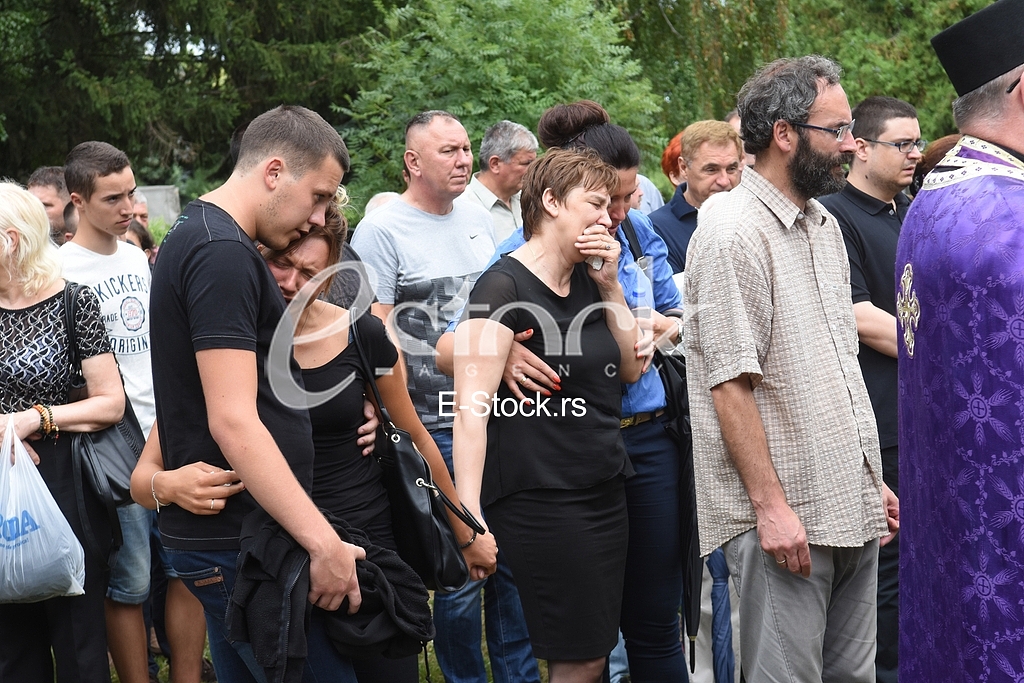 Sahrana Gorana Hadzica -Funerals Goran Hadžić