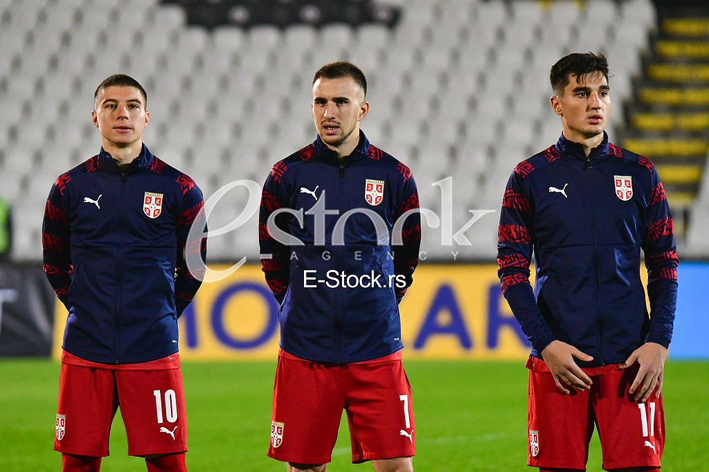 Kvalifikacije za UEFA Euro U-21 2023, Srbija - Francuska