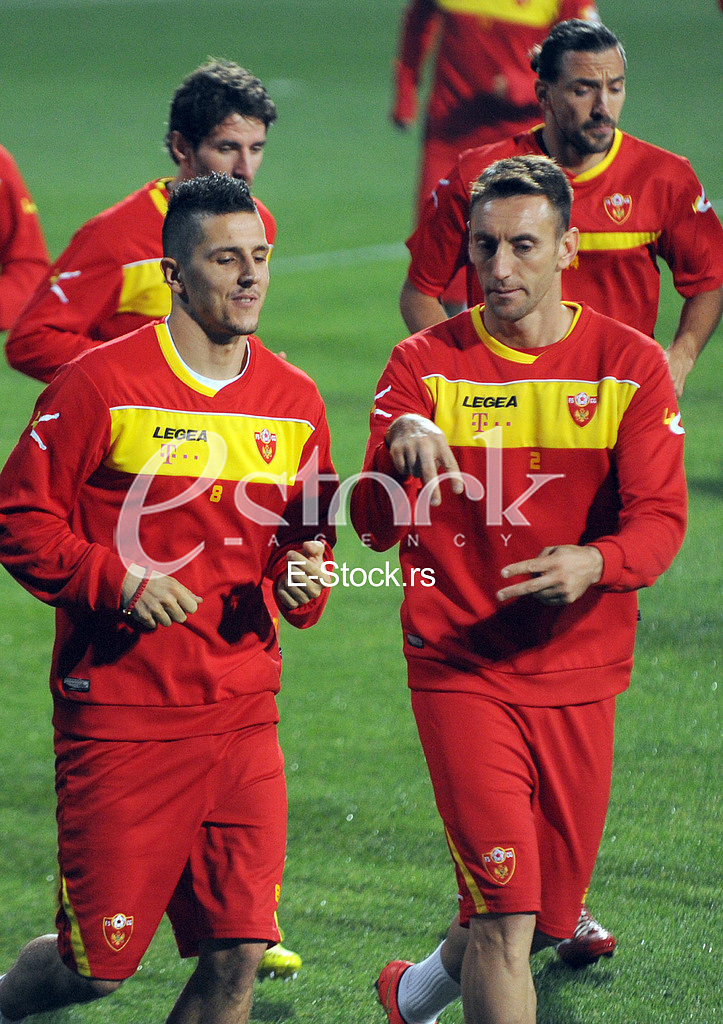 Training Montenegro national football team