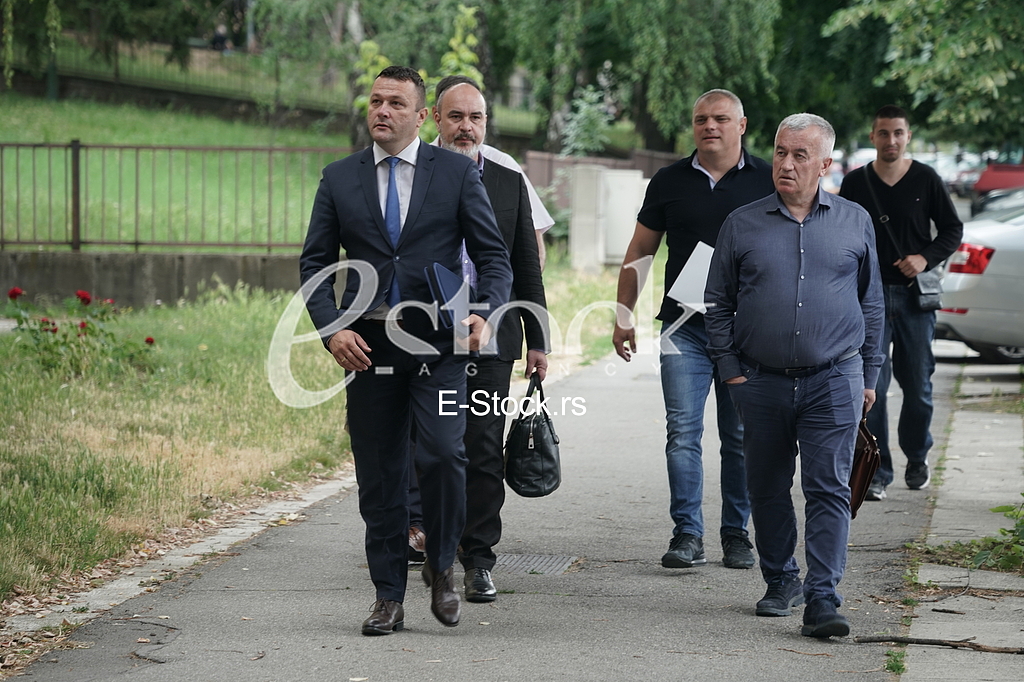 Dejan Milenkovic Bagzi i Milorad Susnjic