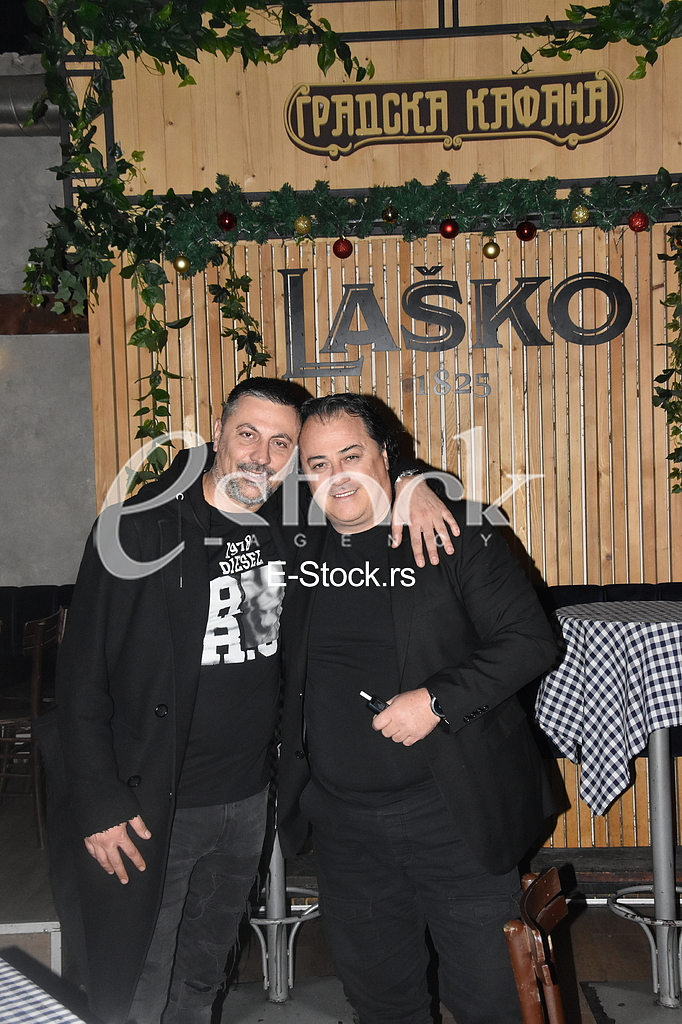 Slaven Djukanovic i Edo Abdovic