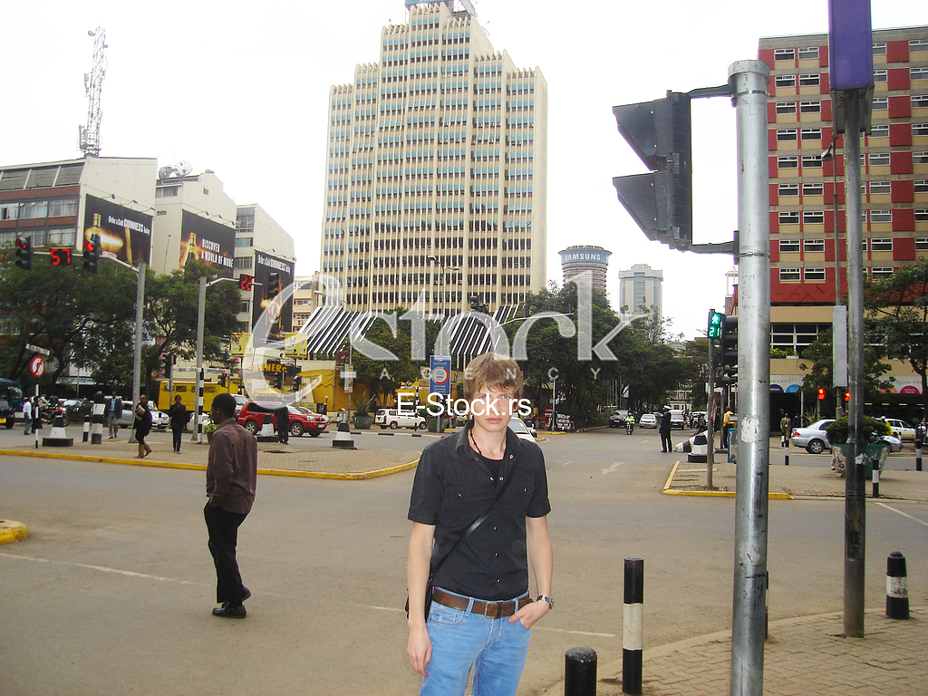 Sasa Milivojev - Nairobi, Kenya