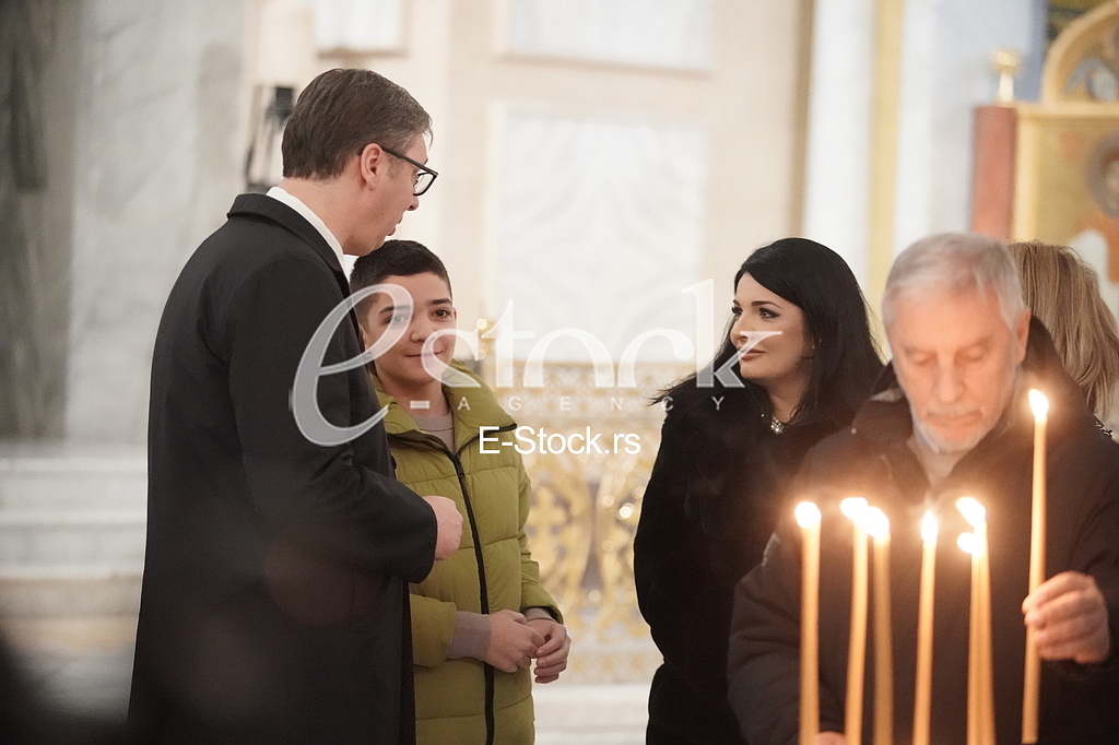 Aleksandar Vucic, Milena Popovic i Bogdan Ivanovic