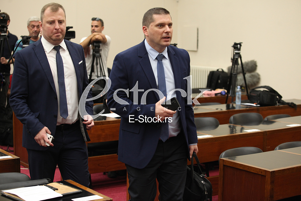 Aleksandar Mirkovic i Nikola Nikodijevic