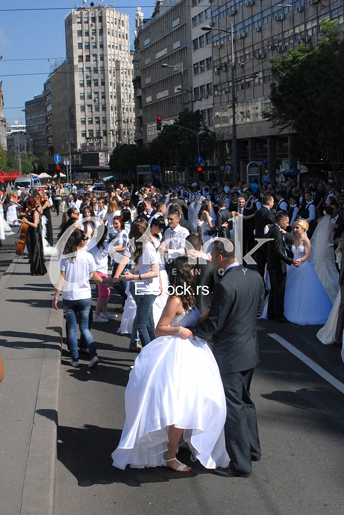 Group wedding