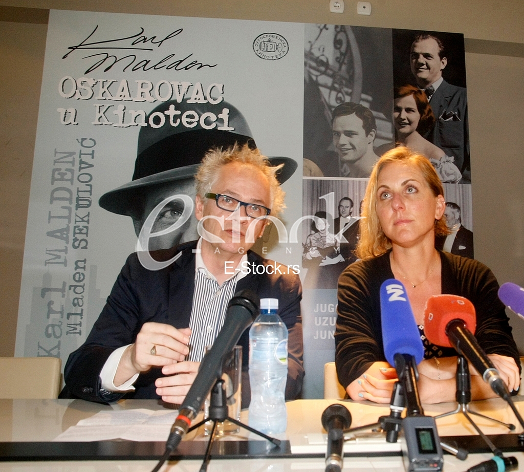 Yugoslav Film Archive richer for personal belongings and memories of a career Oscar winner Karl Malden