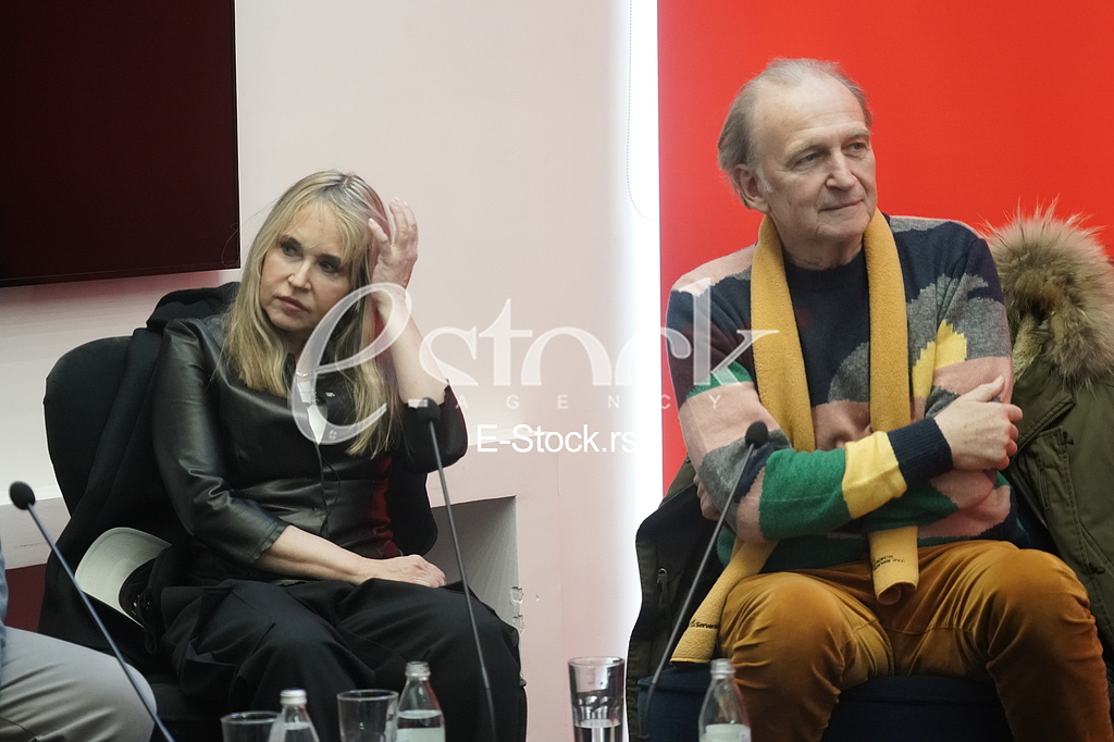 Anica Dobra i Svetozar Cvetkovic