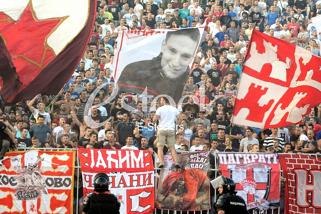 derby Red Star vs. Partisan, Partisan stadium