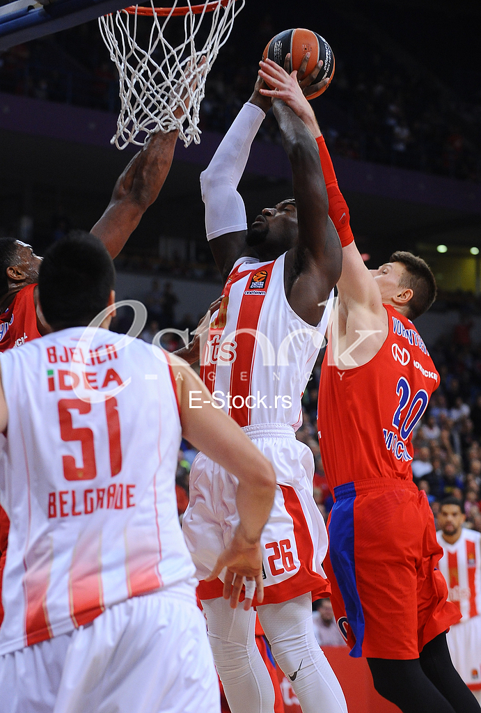CRVENA ZVEZDA vs CSKA