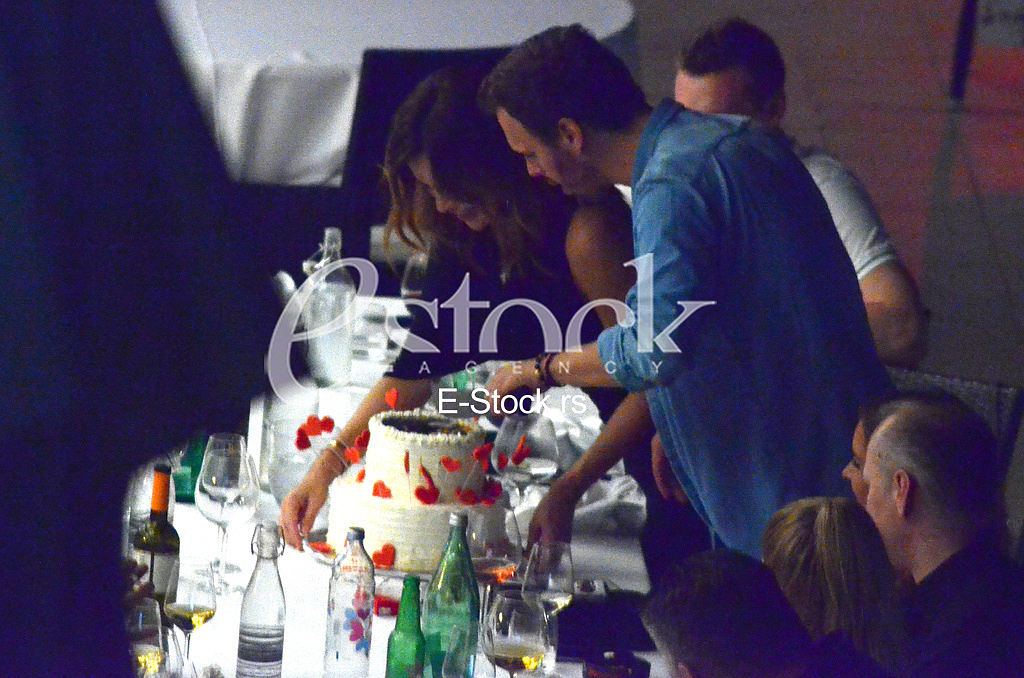 Igor Kojic and Severina Vuckovic