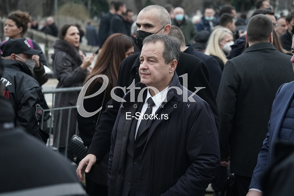 Sahrana Milutin Mrkonjic