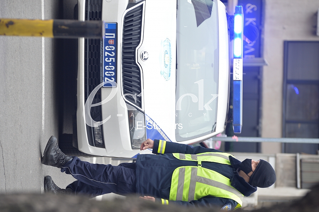 Eksplozija u Aberdarevoj ulici