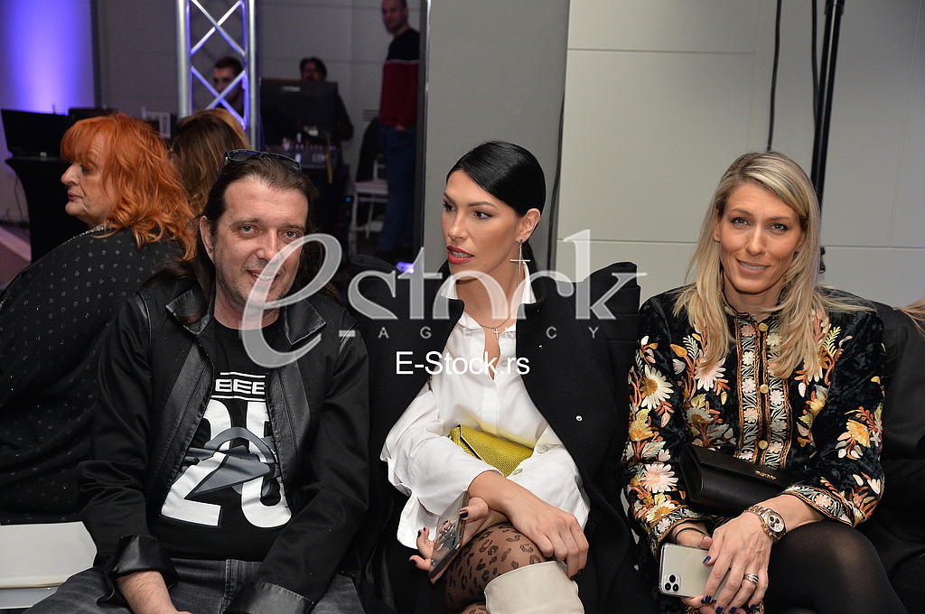 Sasa Randjelovic, Tijana Sretkovic, Aleksandra Perovic