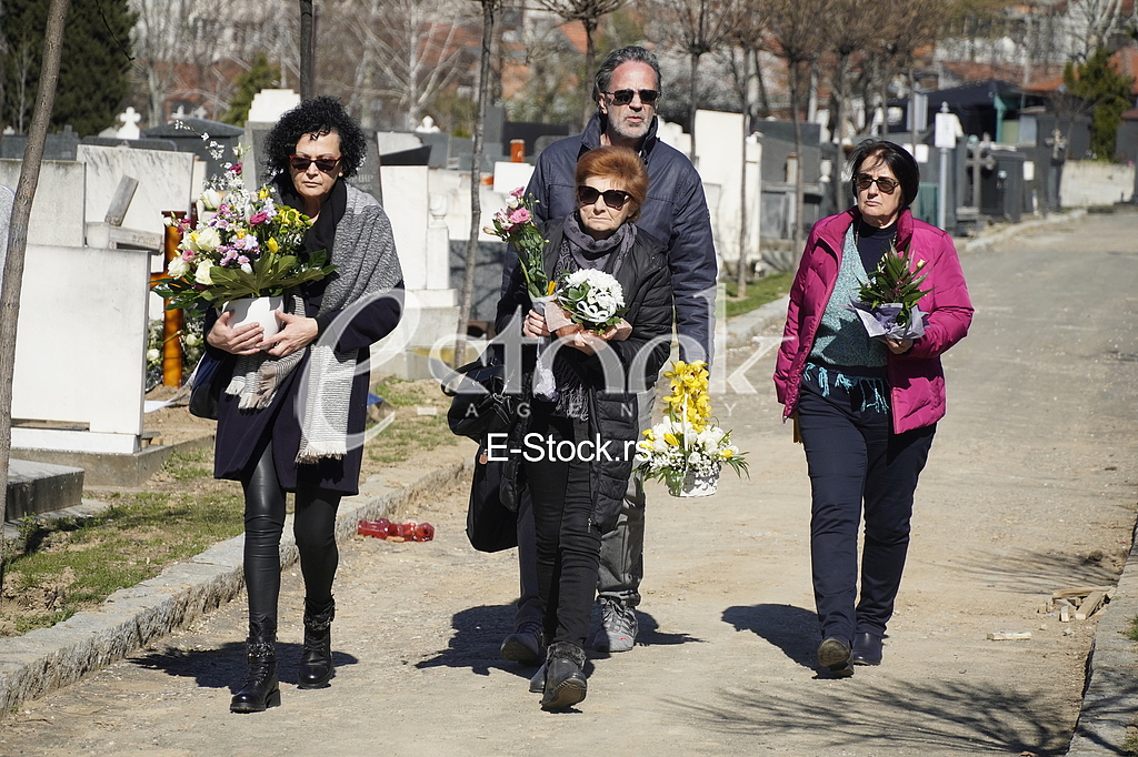Ljubica Kostic majka i Nikola Kostic ukaj