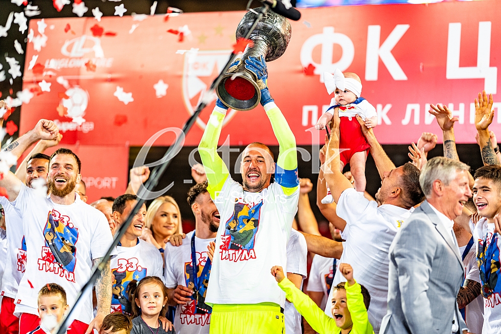 FUDBAL: Super liga Srbije, Crvena zvezda - Voždovac FUDBAL: Super liga Srbije, Crvena zvezda - Voždovac