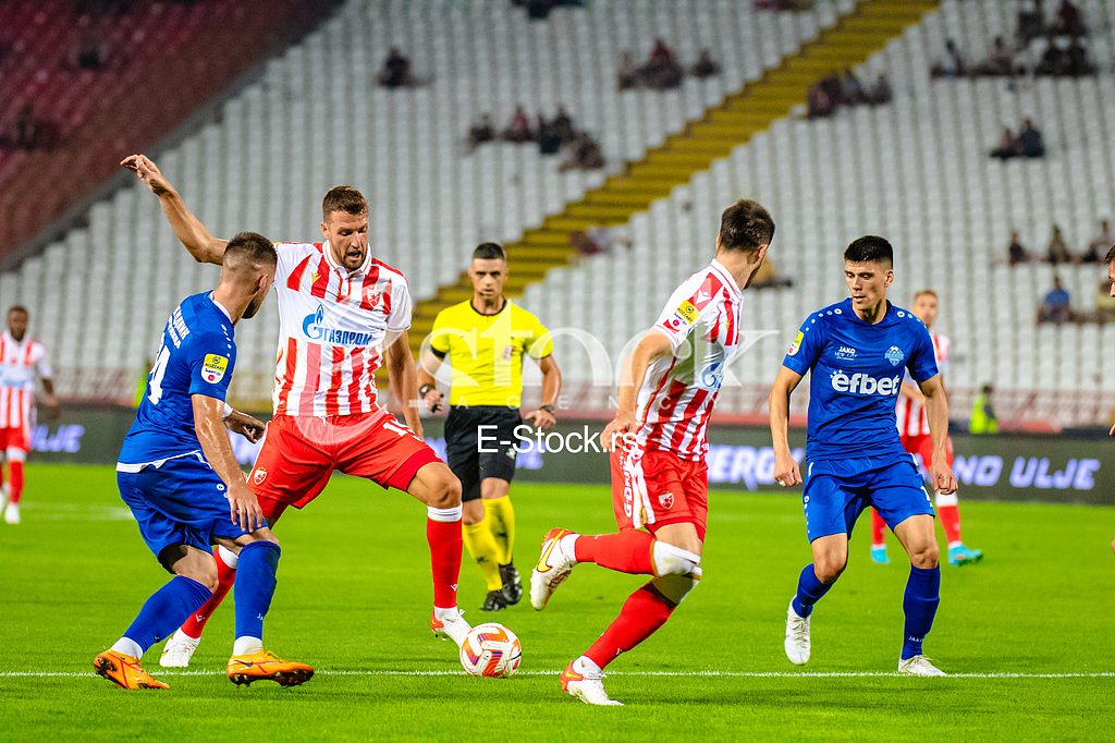 FUDBAL - 4. kolo Mozzart Bet Super lige Srbije: Crvena zvezda - Radnik Surdulica