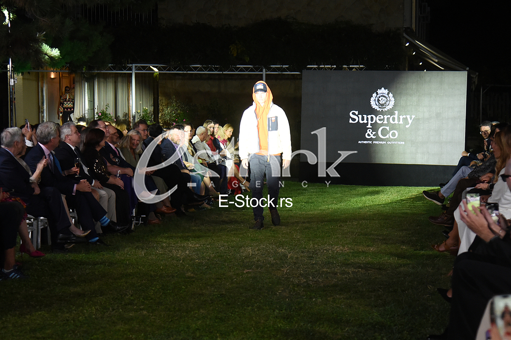 Edvard Ferguson Aleksandar Karadjordjevic Katarina Karadjordjevic_modna revija