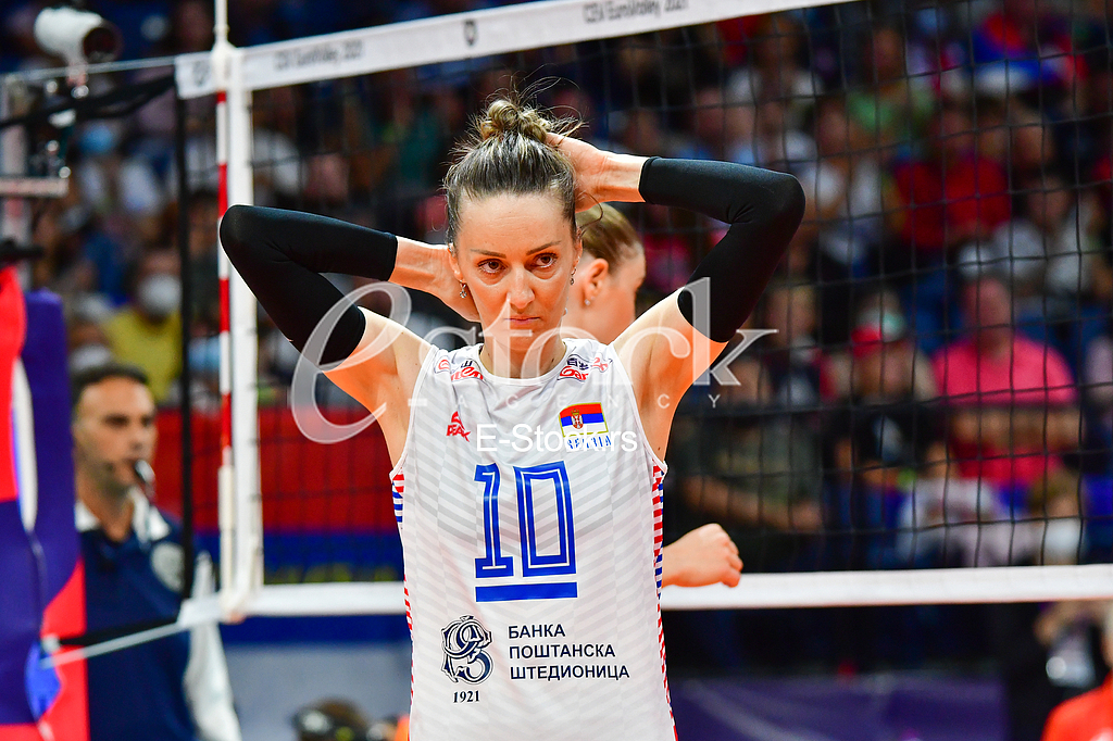 Srbija - Rusija, EuroVolley W