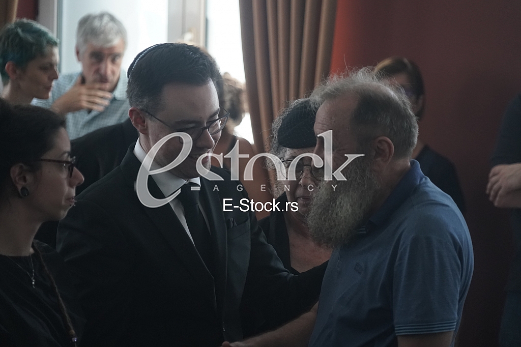 Natan Albahari i Predrag Markovic