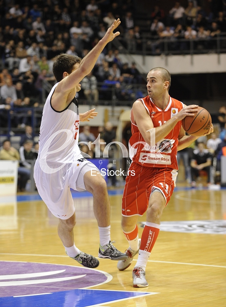 PARTIZAN vs RADNICKI KG