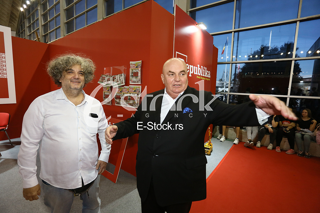 Emil Conkic i Dragan Markovic Palma