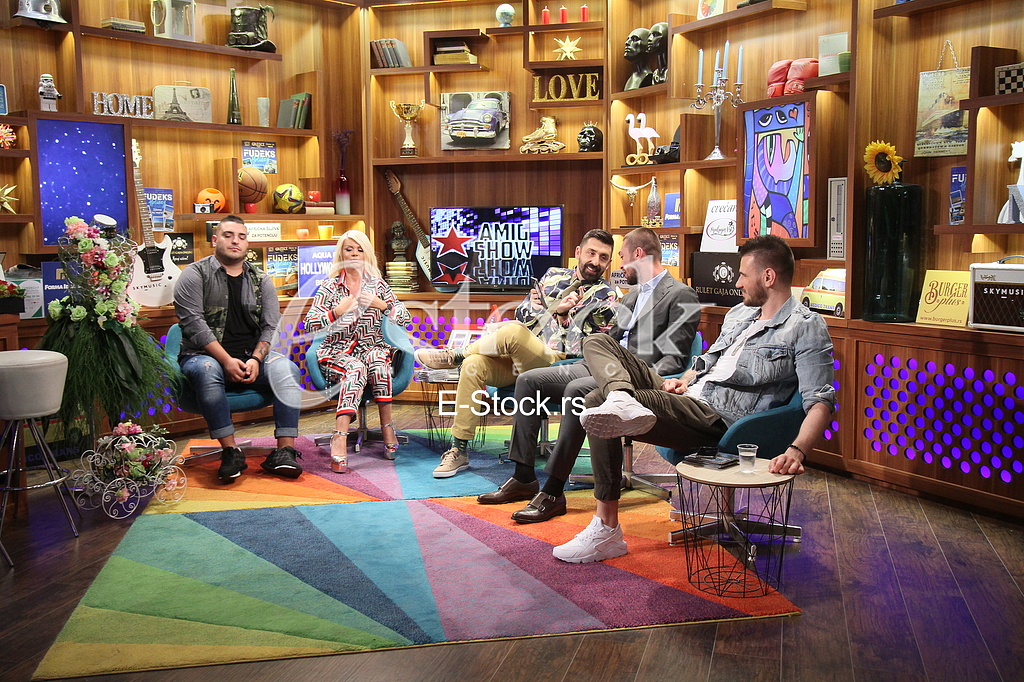 Ognjen Amidzic Ivica Iliev Stefan Cvijovic Cvija Dara Bubamara Darko Lazic