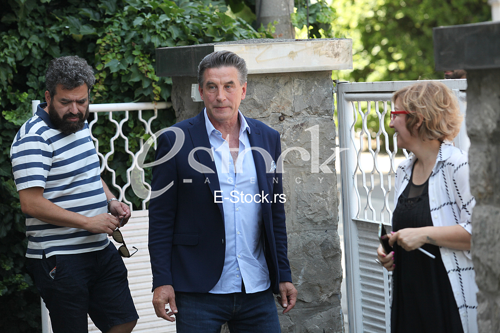 Milos Avramovic i Vilijam Boldvin (William Baldwin)
