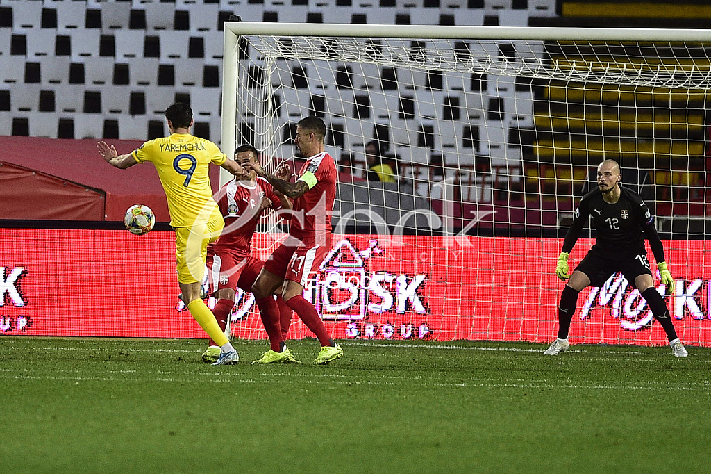Aleksandar Kolarov Srbija vs Ukrajina