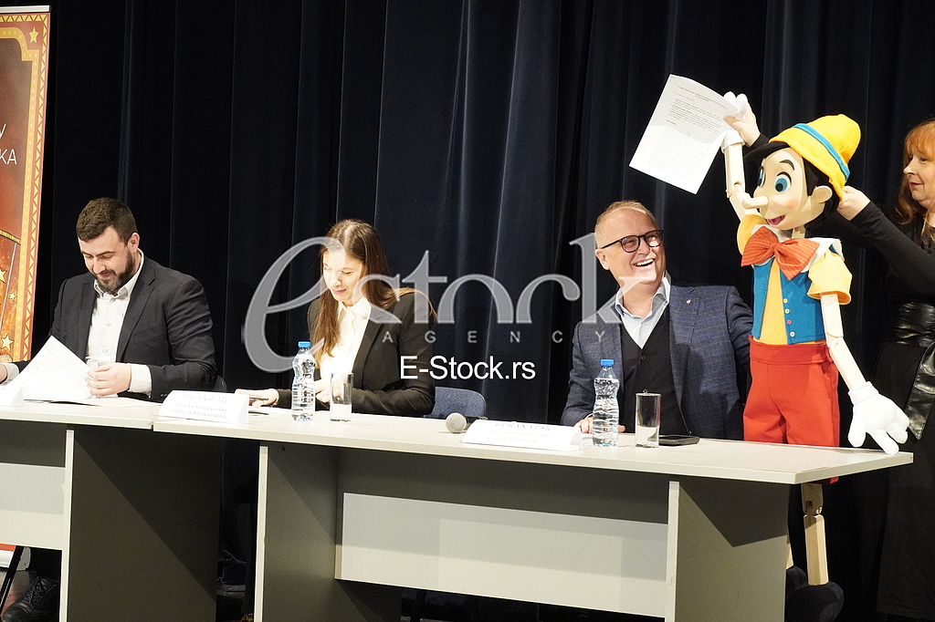Vladan Djurkovic, Andrea Radulovic i Goran Vesic