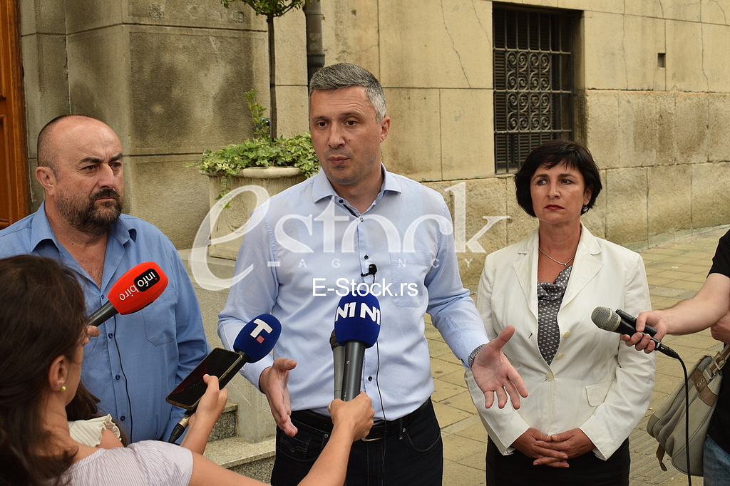 Milovan Jakovljevic, Bosko Obradovic i Tamara Milenkovic Krekovic