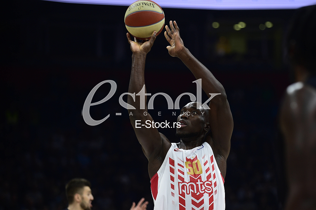 Michael Ojo Crvena zvezda Partizan