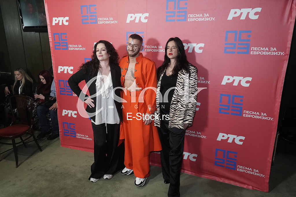 Ivana Peters, Savo Perovic,  Ivana Rasic Sajsi MC