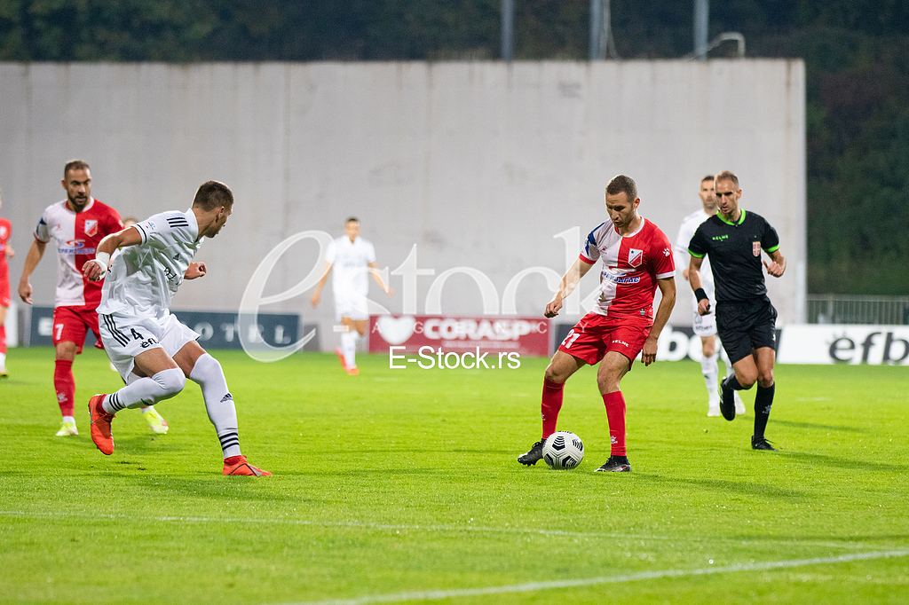 FUDBAL- 13. kolo Ling Long Super lige Srbije: Čukarički - Vojvodina