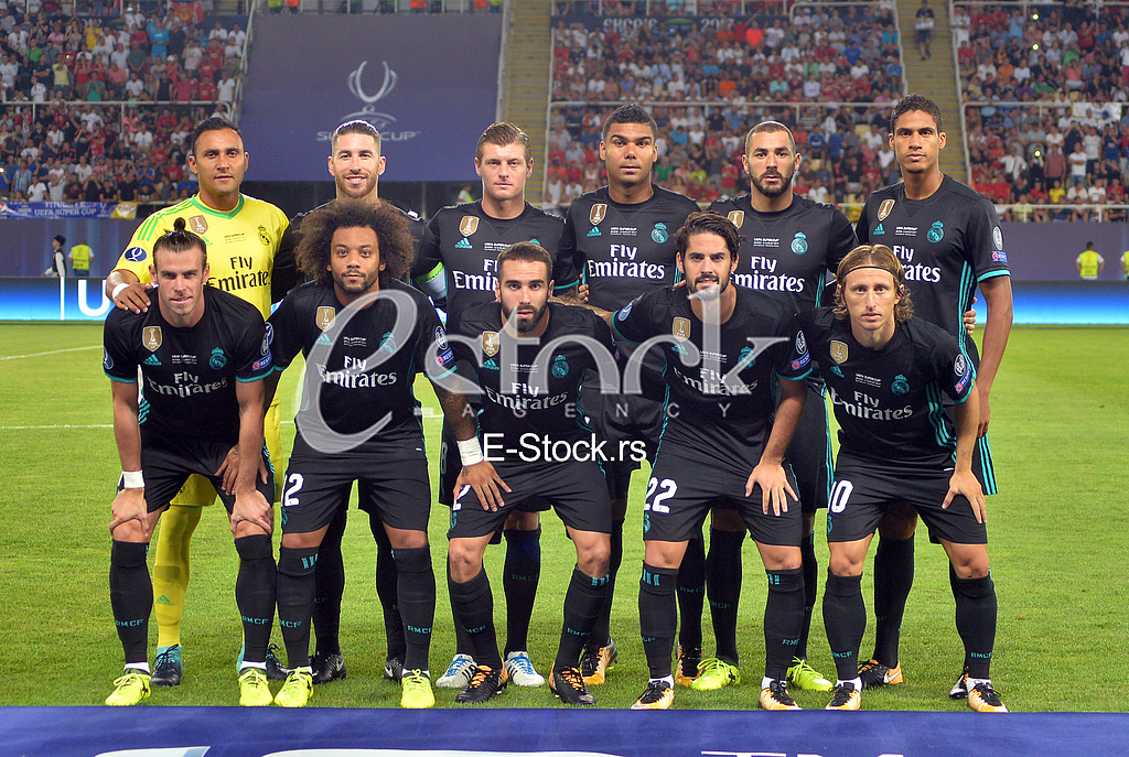 MANCHESTER UNITED vs REAL