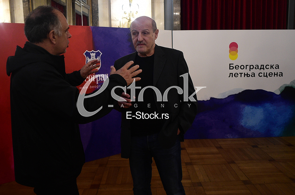 Svetislav Bule Goncic i Aleksandar Djaja
